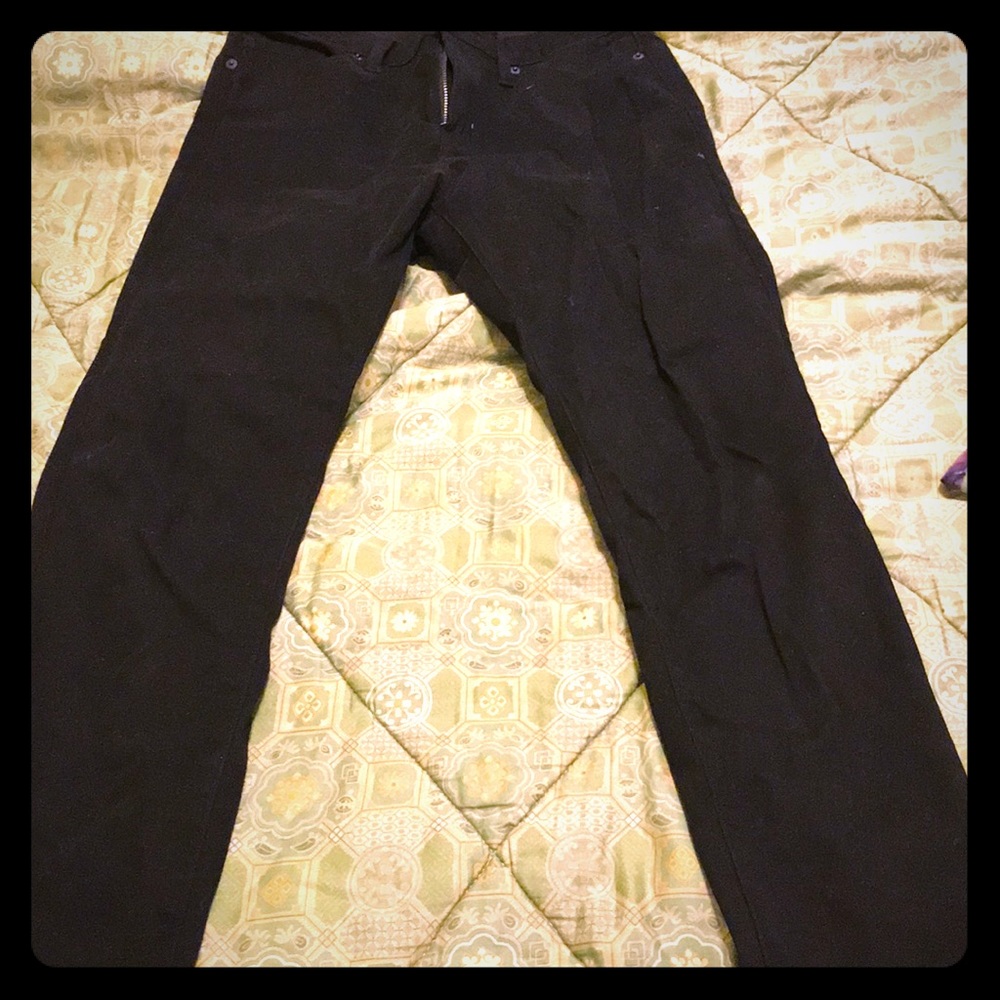 Velour Pants slim fit
